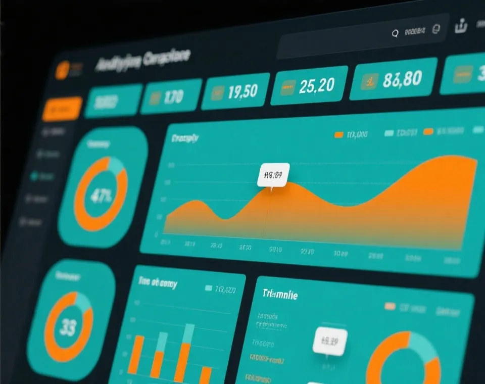 Live result analytics dashboard