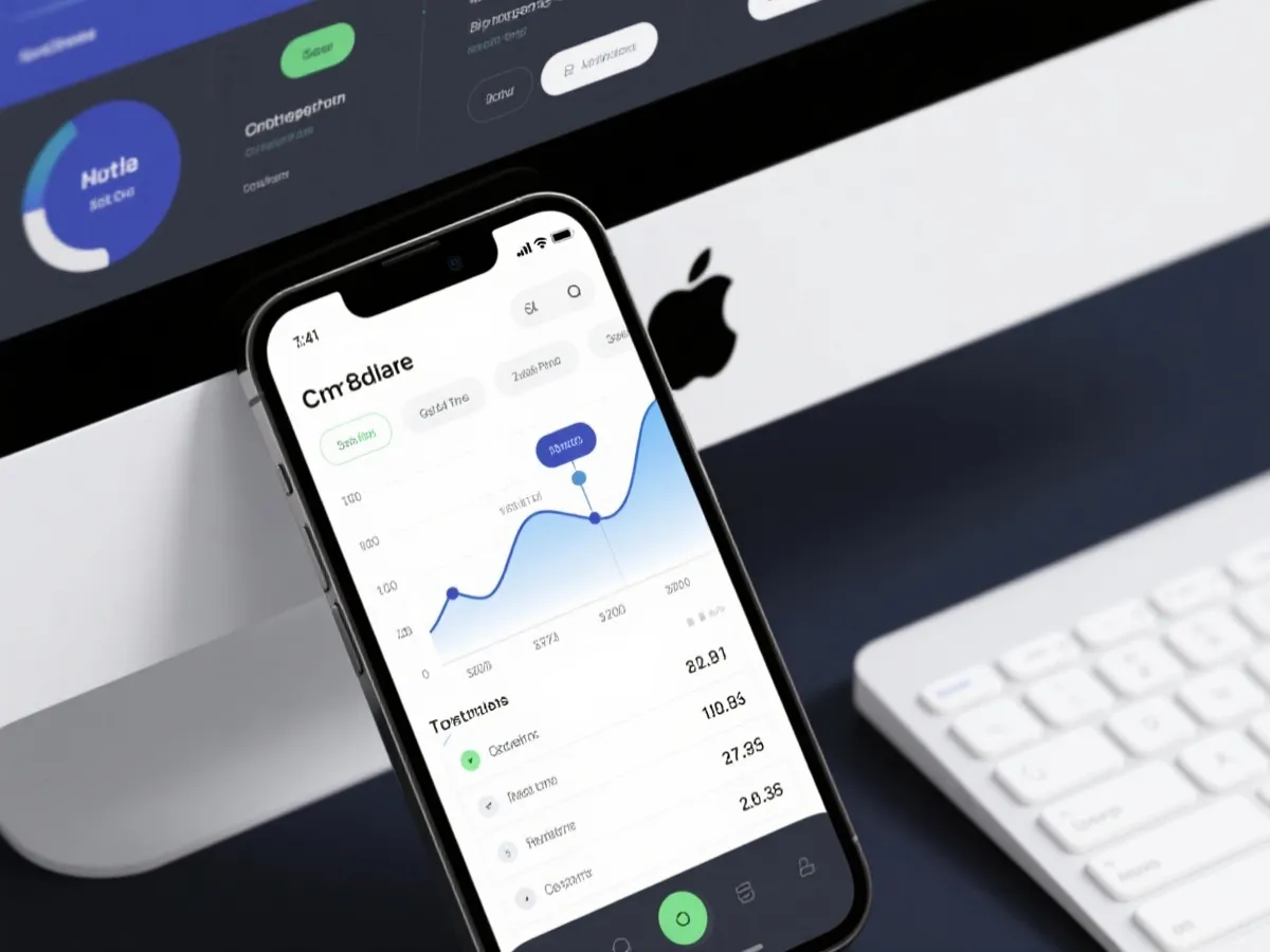 Historical results and trends interface