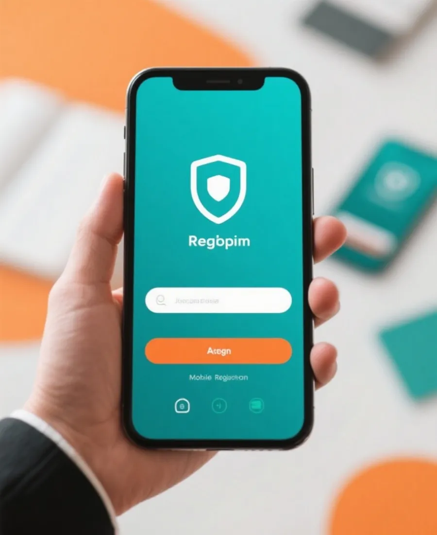 Secure registration access