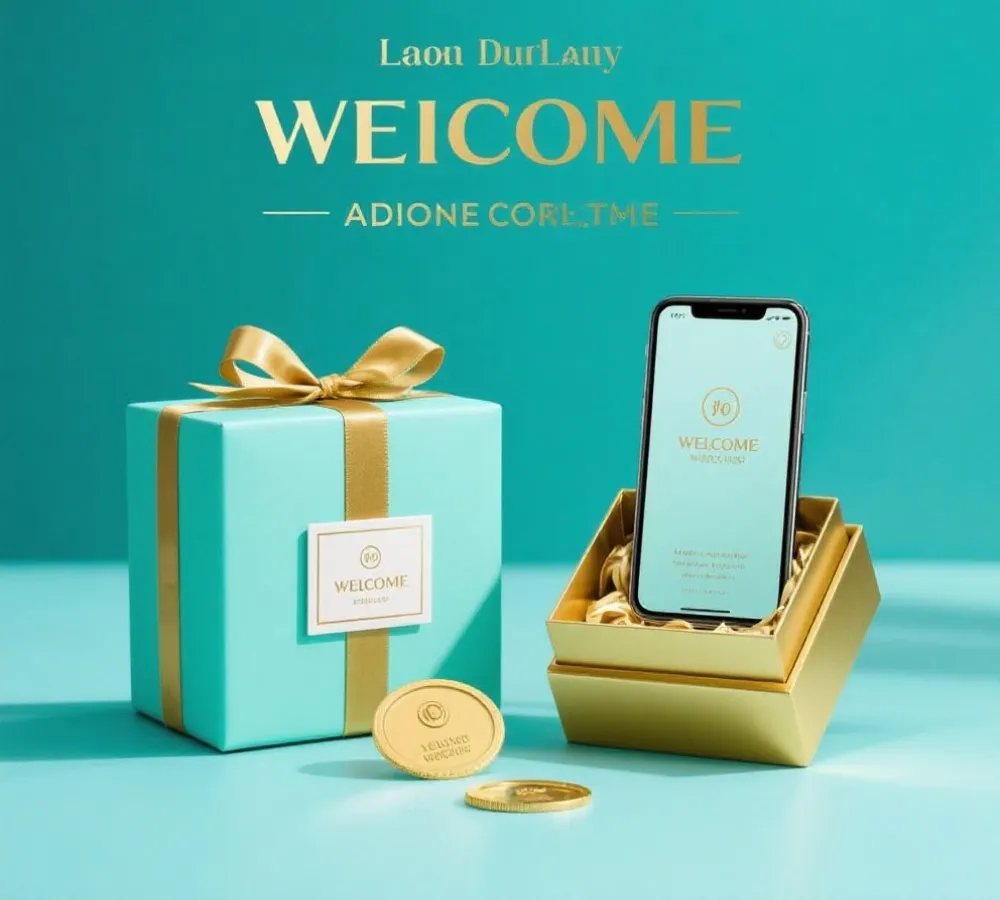 Welcome rewards and mobile access promotion